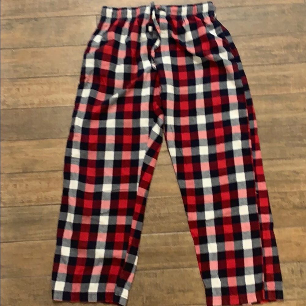 Eddie Bower flannel pants